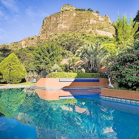 ホテル Casa Jacobina テポストラン エクステリア 写真
