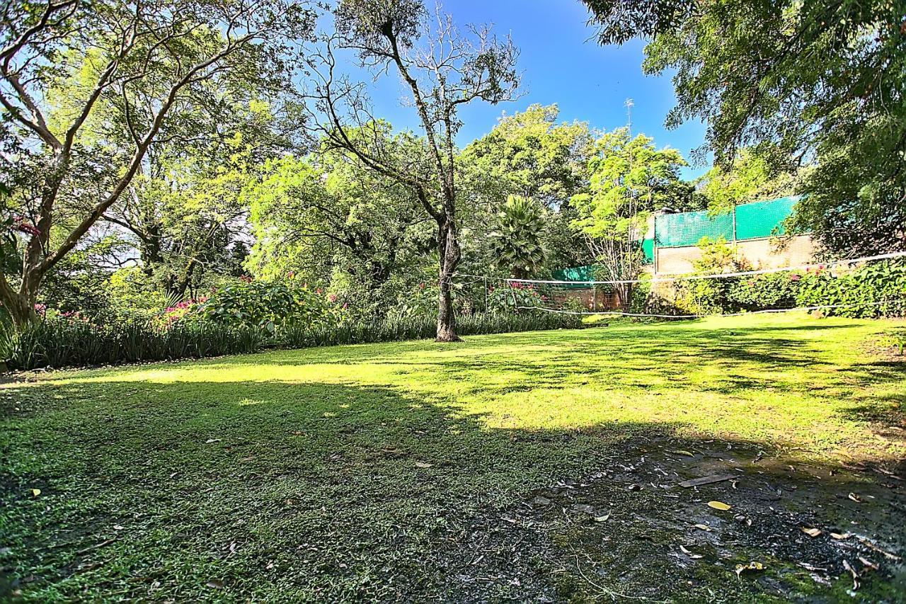 ホテル Casa Jacobina テポストラン エクステリア 写真