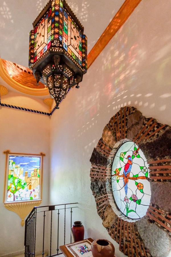 ホテル Casa Jacobina テポストラン エクステリア 写真
