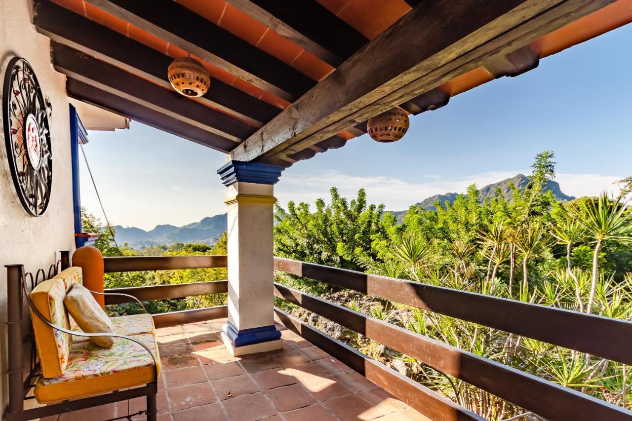 ホテル Casa Jacobina テポストラン エクステリア 写真