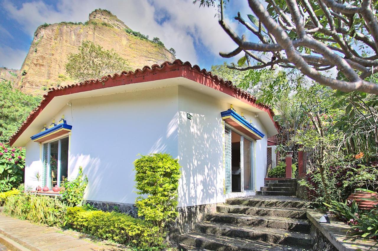 ホテル Casa Jacobina テポストラン エクステリア 写真