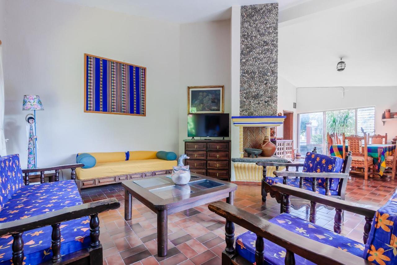 ホテル Casa Jacobina テポストラン エクステリア 写真