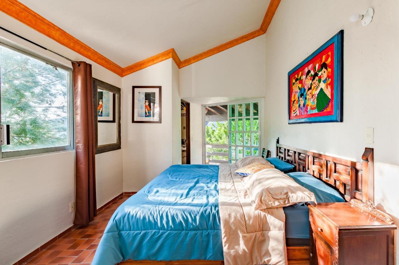 ホテル Casa Jacobina テポストラン エクステリア 写真