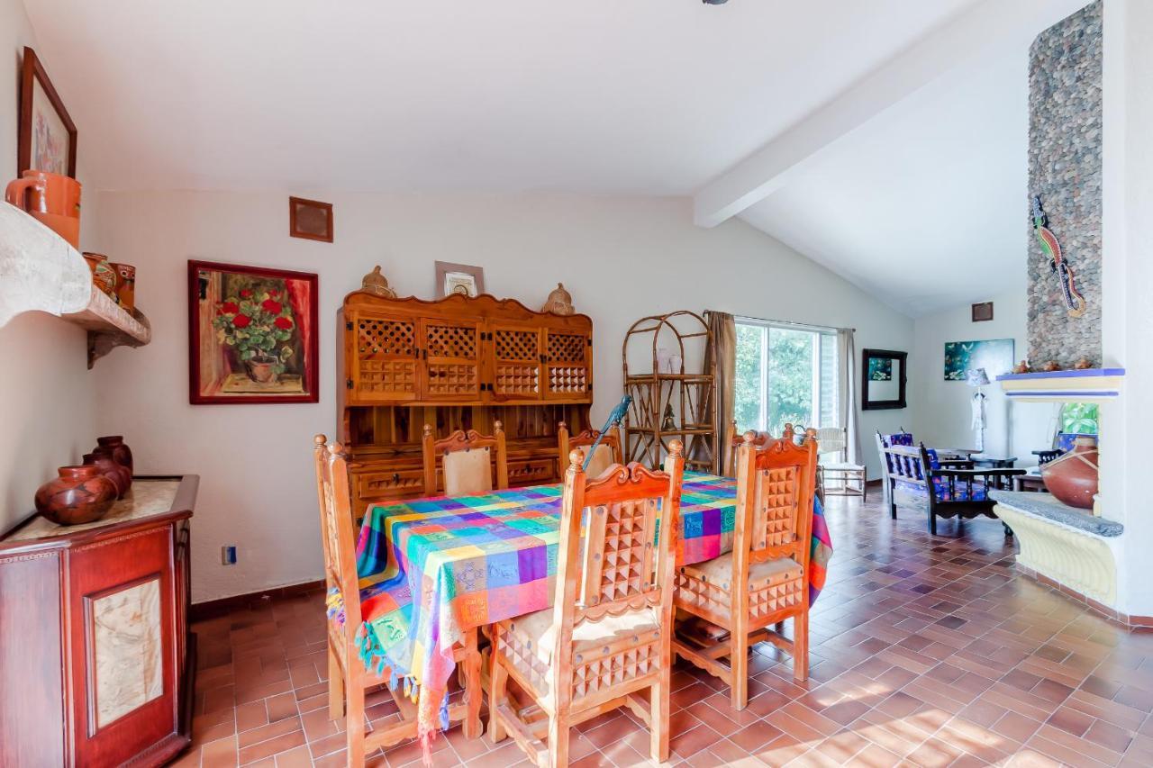 ホテル Casa Jacobina テポストラン エクステリア 写真