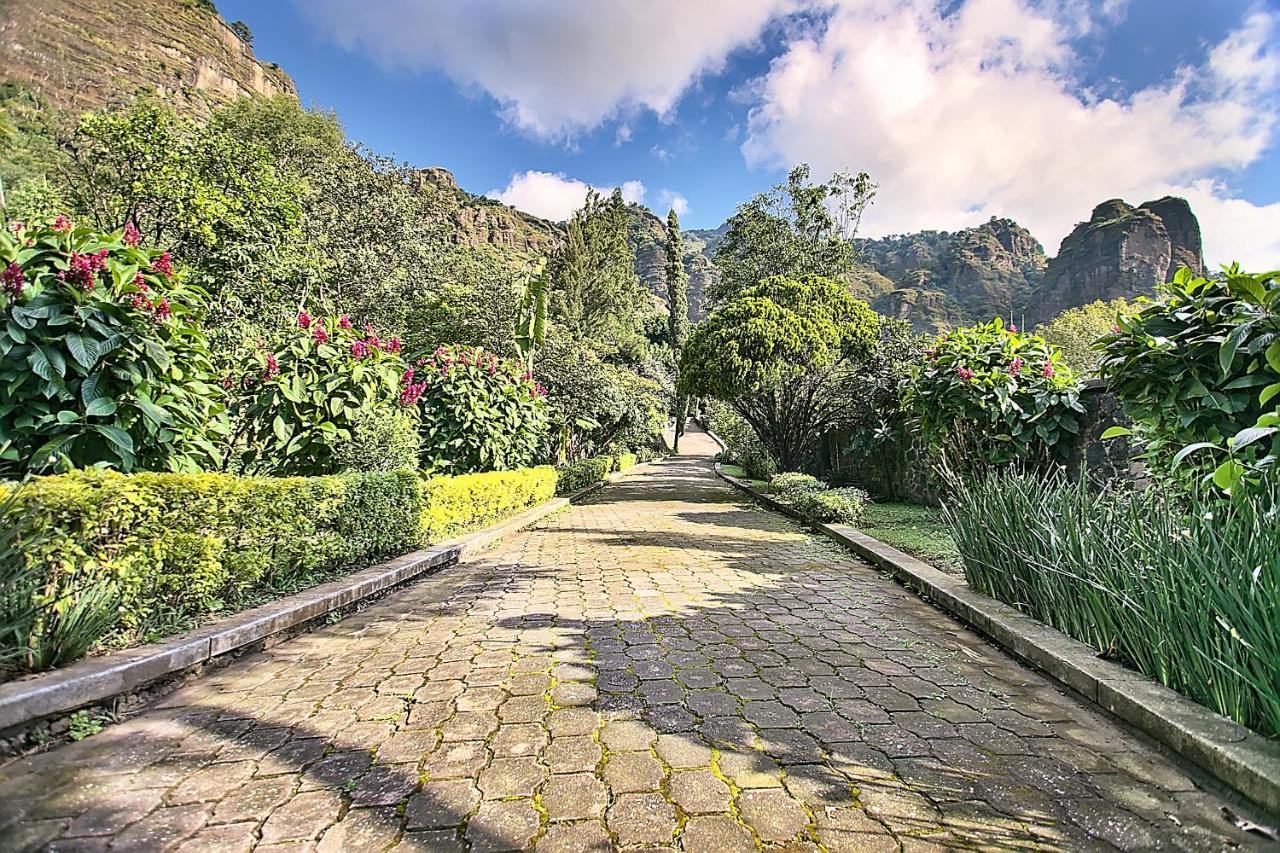 ホテル Casa Jacobina テポストラン エクステリア 写真