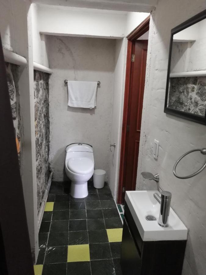 ホテル Casa Jacobina テポストラン エクステリア 写真