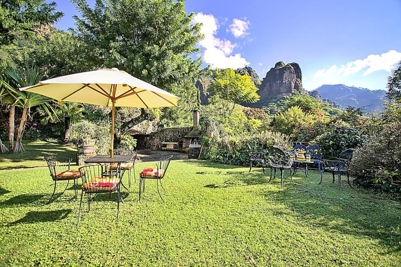 ホテル Casa Jacobina テポストラン エクステリア 写真